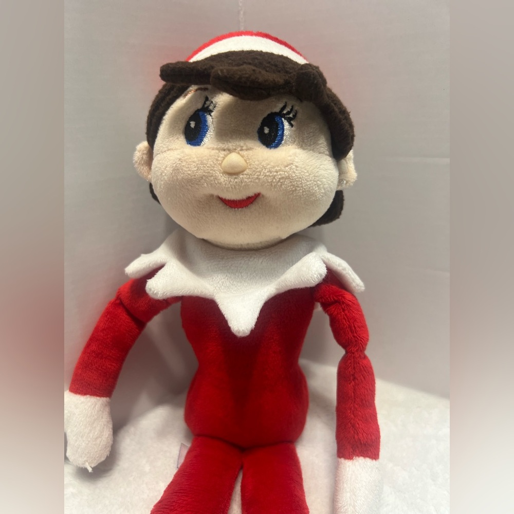 THE ELF ON THE SHELF 15" PLUSH DOLL Holiday Christmas Tradition BLUE EYES 2005